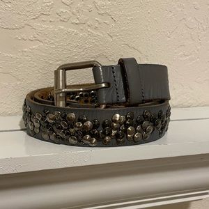 Sundance Catalogue Milky Way Belt - Silver